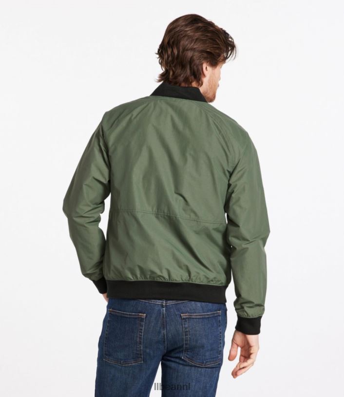 L.L.Bean Heren Bomberjack voor 3 seizoenen licht mahonie bovenkleding VT0645863 - Image 3