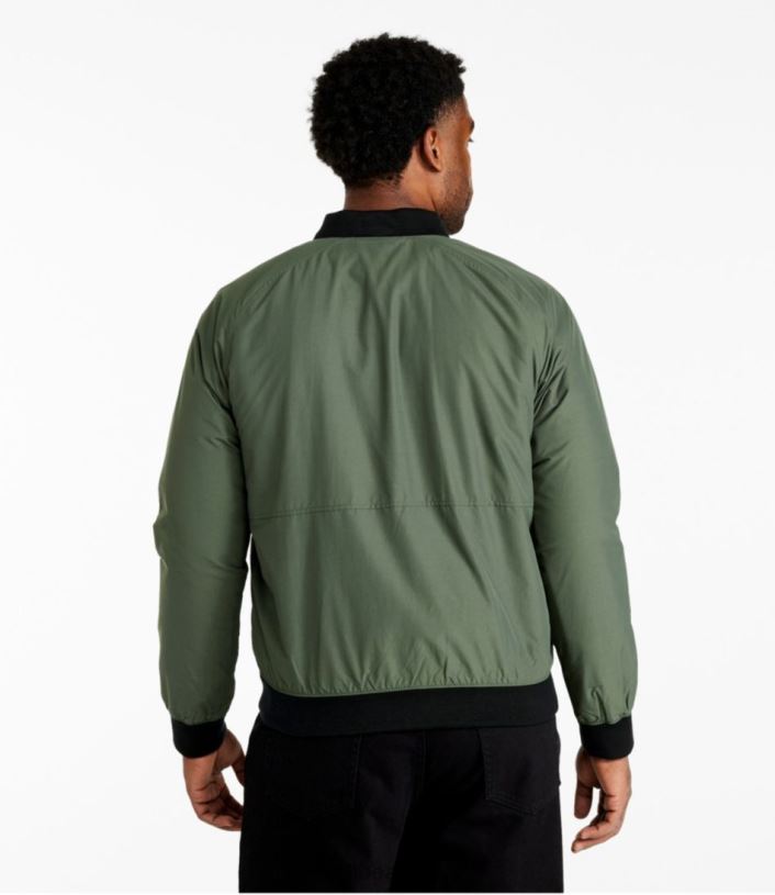L.L.Bean Heren Bomberjack voor 3 seizoenen licht mahonie bovenkleding VT0645863 - Image 5
