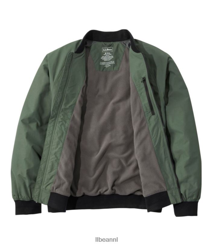 L.L.Bean Heren Bomberjack voor 3 seizoenen licht mahonie bovenkleding VT0645863 - Image 6