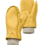 L.L.Bean Heren buckskin chopper wanten goud accessoires VT0643451