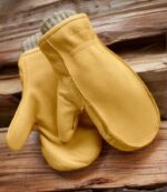 L.L.Bean Heren buckskin chopper wanten goud accessoires VT0643451 - Image 4