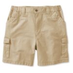 L.L.Bean Heren cargoshorts in tropisch gewicht khaki kleding VT064202