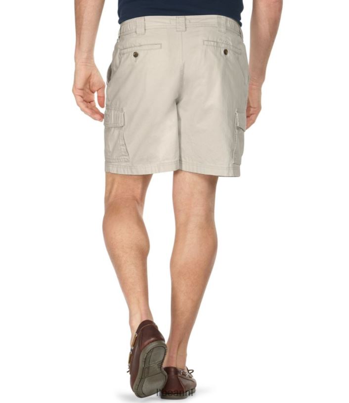 L.L.Bean Heren cargoshorts in tropisch gewicht khaki kleding VT064202 - Image 3