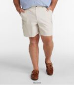 L.L.Bean Heren cargoshorts in tropisch gewicht khaki kleding VT064202 - Image 5
