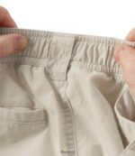 L.L.Bean Heren cargoshorts in tropisch gewicht khaki kleding VT064202 - Image 6