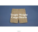 L.L.Bean Heren cargoshorts in tropisch gewicht khaki kleding VT064202 - Image 7