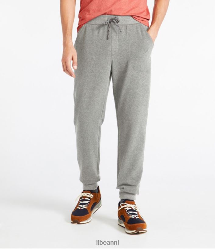 L.L.Bean Heren comfort kamp joggingbroek-logo Middernacht zwart kleding VT0645893 - Image 2