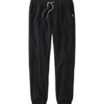 L.L.Bean Heren comfort kamp joggingbroek-logo Middernacht zwart kleding VT0645893
