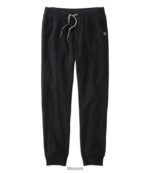 L.L.Bean Heren comfort kamp joggingbroek-logo Middernacht zwart kleding VT0645893
