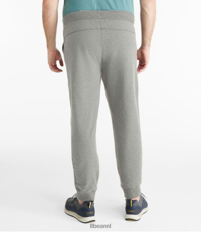 L.L.Bean Heren comfort kamp joggingbroek-logo Middernacht zwart kleding VT0645893 - Image 5