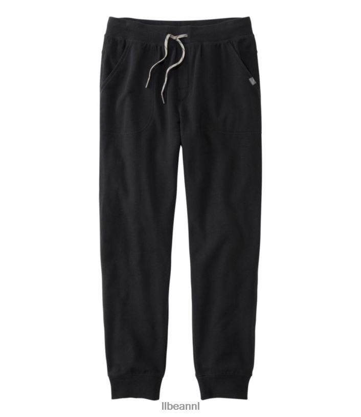 l_l_bean_heren_comfort_kamp_joggingbroek_logo_middernacht_zwart_kleding_vt0645893.jpg L.L.Bean Heren comfort kamp joggingbroek-logo Middernacht zwart kleding VT0645893 - Image 1