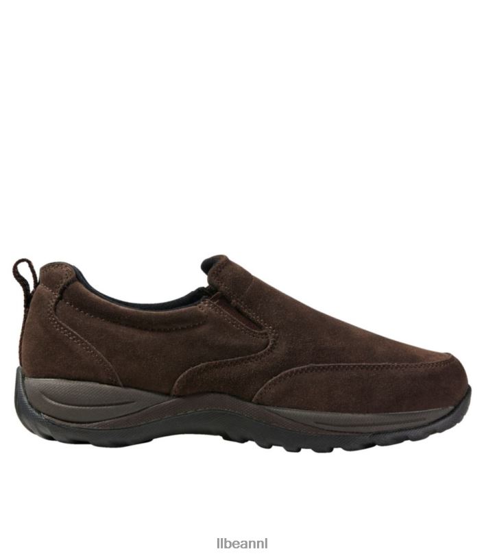 l_l_bean_heren_comfort_moc_chocolade_schoenen_vt0641003.jpg L.L.Bean Heren comfort moc chocolade schoenen VT0641003 - Image 1