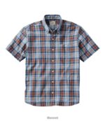 L.L.Bean Heren Comfort stretch chambray overhemd heldere zeeman kleding VT0646640