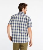 L.L.Bean Heren Comfort stretch chambray overhemd heldere zeeman kleding VT0646640 - Image 3