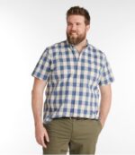 L.L.Bean Heren Comfort stretch chambray overhemd heldere zeeman kleding VT0646640 - Image 4