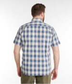 L.L.Bean Heren Comfort stretch chambray overhemd heldere zeeman kleding VT0646640 - Image 5