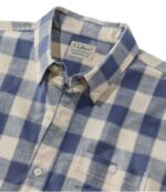 L.L.Bean Heren Comfort stretch chambray overhemd heldere zeeman kleding VT0646640 - Image 6