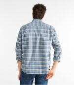 L.L.Bean Heren Comfort-stretch Oxford-overhemd middenblauw kleding VT0644804 - Image 3