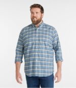 L.L.Bean Heren Comfort-stretch Oxford-overhemd middenblauw kleding VT0644804 - Image 4