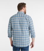 L.L.Bean Heren Comfort-stretch Oxford-overhemd middenblauw kleding VT0644804 - Image 5