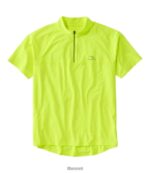 L.L.Bean Heren comfortabel fietsshirt elektrisch geel kleding VT0643334