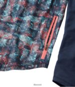 L.L.Bean Heren comfortabel fietsshirt klassieke marineblauwe geoprint/klassieke marine kleding VT064595 - Image 5