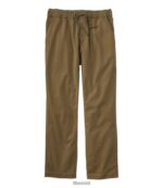 L.L.Bean Heren comfortabele stretch dockbroek antieke olijf kleding VT0645812