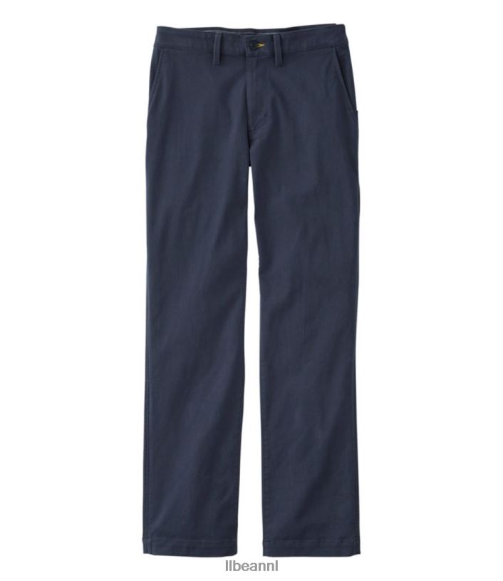 L.L.Bean Heren comfortabele stretchchinobroek koolstof marine kleding VT0645824 - Image 1