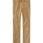 L.L.Bean Heren comfortabele stretchchinobroek okkernoot kleding VT0643184