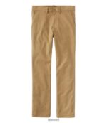 L.L.Bean Heren comfortabele stretchchinobroek okkernoot kleding VT0643184