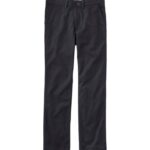 L.L.Bean Heren comfortabele stretchchinobroek steenkool kleding VT0644786