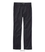 L.L.Bean Heren comfortabele stretchchinobroek steenkool kleding VT0644786
