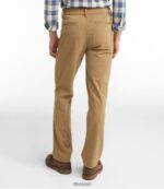 L.L.Bean Heren comfortabele stretchchinobroek steenkool kleding VT0644786 - Image 3