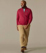 L.L.Bean Heren comfortabele stretchchinobroek steenkool kleding VT0644786 - Image 4