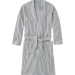 L.L.Bean Heren comfortabele wafeljas grijze heide kleding VT064325