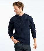 L.L.Bean Heren commando trui zwart kleding VT0646133 - Image 2