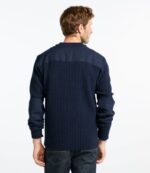 L.L.Bean Heren commando trui zwart kleding VT0646133 - Image 3