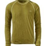 L.L.Bean Heren cresta ultralichte 150 crewtop bos salie kleding VT0645032