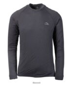 L.L.Bean Heren cresta ultralichte 150 crewtop legering grijs kleding VT0643526