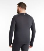 L.L.Bean Heren cresta ultralichte 150 crewtop legering grijs kleding VT0643526 - Image 5
