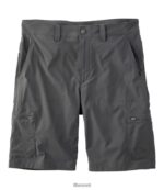 L.L.Bean Heren cresta wandelbroek legering grijs kleding VT0643112