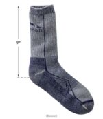 L.L.Bean Heren Cresta wollen lichtgewicht wandelsokken lichte kelly accessoires VT0641036 - Image 2
