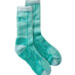 L.L.Bean Heren Cresta wollen lichtgewicht wandelsokken lichte kelly accessoires VT0641036