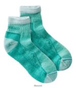L.L.Bean Heren Cresta wollen lichtgewicht wandelsokken lichte kelly accessoires VT0641045