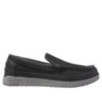 L.L.Bean Heren de hele week pantoffelmocs zwart schoenen VT0643724