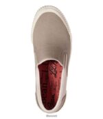 L.L.Bean Heren eco hout canvas schoenen riviersteen/zilverzand schoenen VT0641072 - Image 4