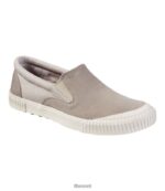 L.L.Bean Heren eco hout canvas schoenen riviersteen/zilverzand schoenen VT0641072 - Image 7