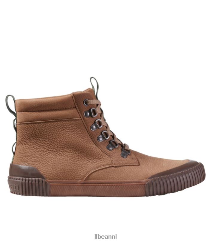 L.L.Bean Heren Eco Wood wandelschoenen geroosterde kokosnoot schoenen VT0641165 - Image 1