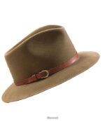 L.L.Bean Heren eland rivier hoed kaki groen vissen VT064784