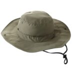 L.L.Bean Heren geen flyzone boonie hoed stoffige olijf accessoires VT064316